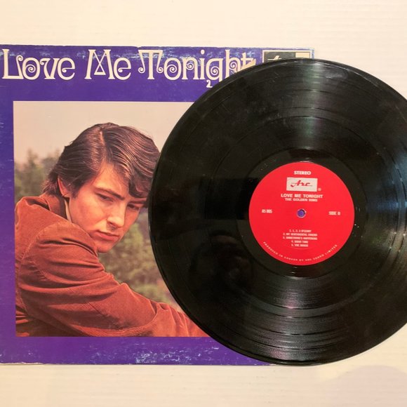 The Golden Ring – Love Me Tonight - Vinyl LP Record - Picture 4 of 4